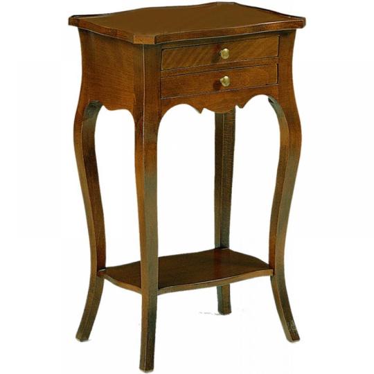 klasicky stolik toskansky nabytok intarzovany mediteransky plny mestsky obloukovy noha leskly orech ceresna ludovit filip zasuvkovy elegantny renovacia obyvacia izba spalna kuchyna nabytok budapest obchod la meridiana showroom.jpg